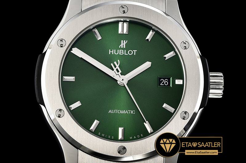 HUB0388 - Classic Fusion Bang 42mm SSLERU Green JJF A2892 Mod modelleri HUB0388 - Classic Fusion Bang 42mm SSLERU Green JJF A2892 Mod - 11.jpg